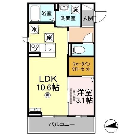 エル アベニューの間取り写真