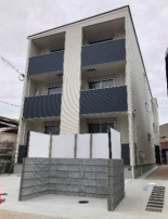 建物外観　外観は落ち着いています