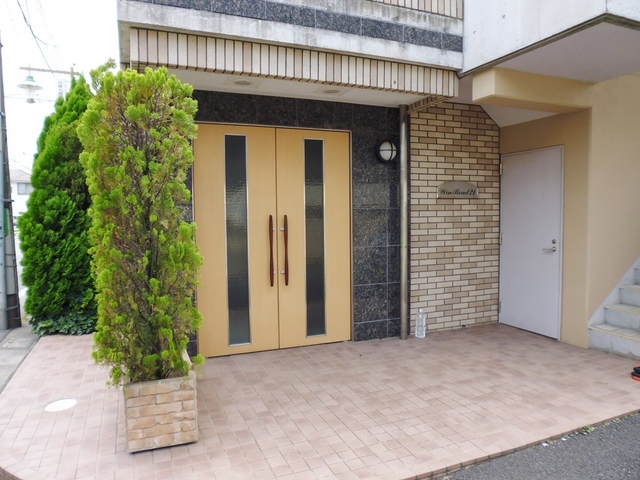 エントランス　★おしゃれな建物入口★