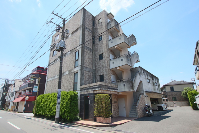 建物外観　★「下井草」駅徒歩５分・オートロック付き★