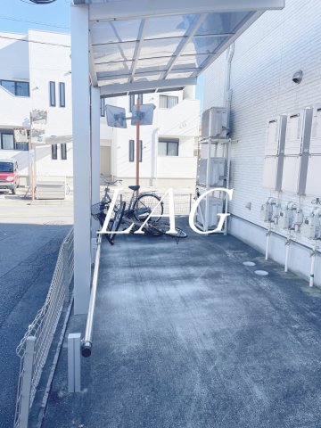 その他共有部分　駐輪場です。