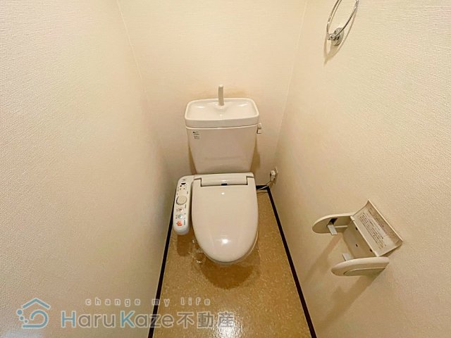 地下鉄名城線 熱田神宮伝馬町駅 徒歩9分 6階建 築25年のトイレ写真