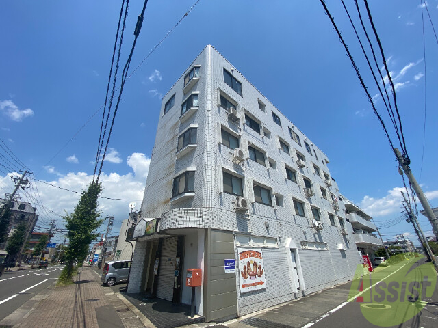 建物外観　多賀城市桜木一丁目「アメニティハウス１１０」