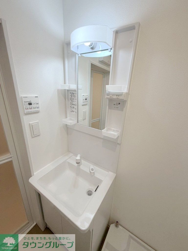 洗面設備　洗面