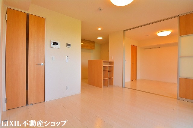 居室・リビング　１１．４帖のＬＤＫです。