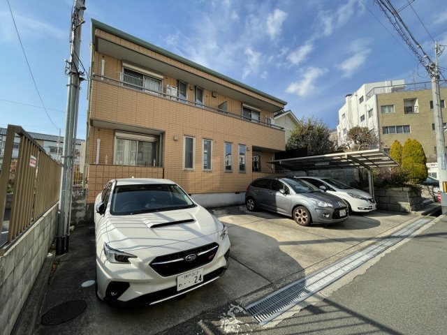 クレールハウスの外観写真