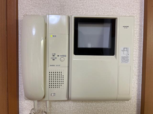 セキュリティ　カメラ付インターホン