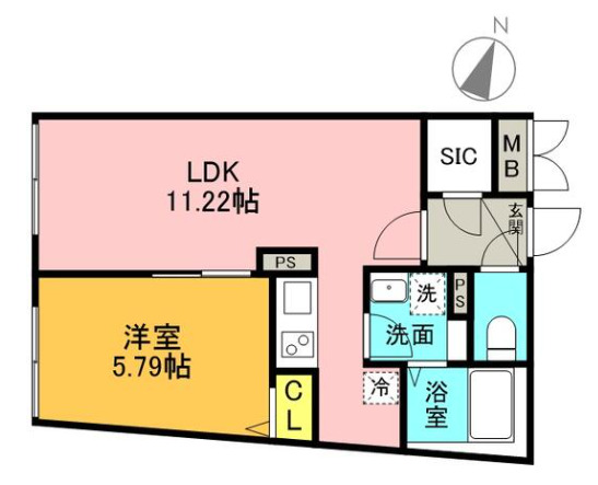 東急田園都市線 三軒茶屋駅 徒歩14分 4階建 新築の間取り写真