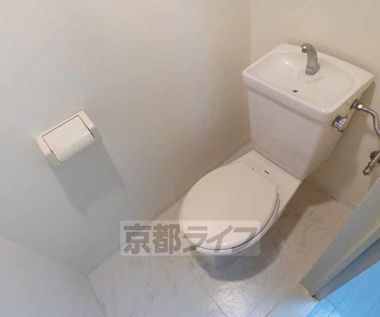 トイレ　トイレです。