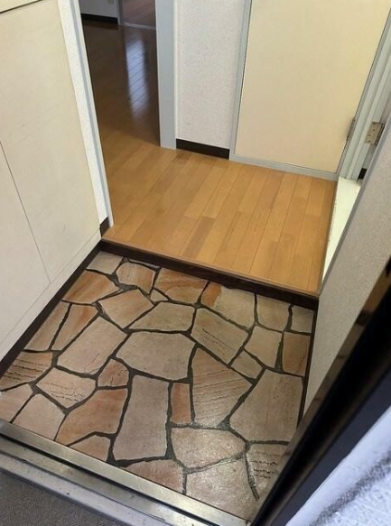 玄関　玄関から☆