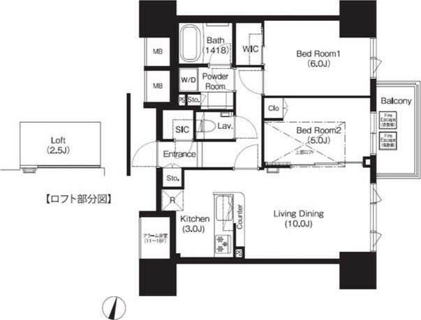 間取り図