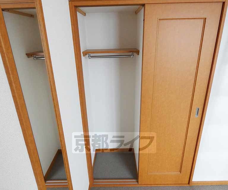 収納　奥行きのある収納です！