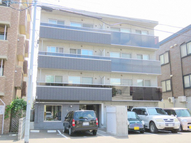 建物外観　インターネット使用料が不要です☆