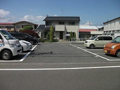 【レオパレスＫｅｎｄａの駐車場】