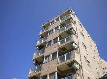 建物外観　大通りに面していません