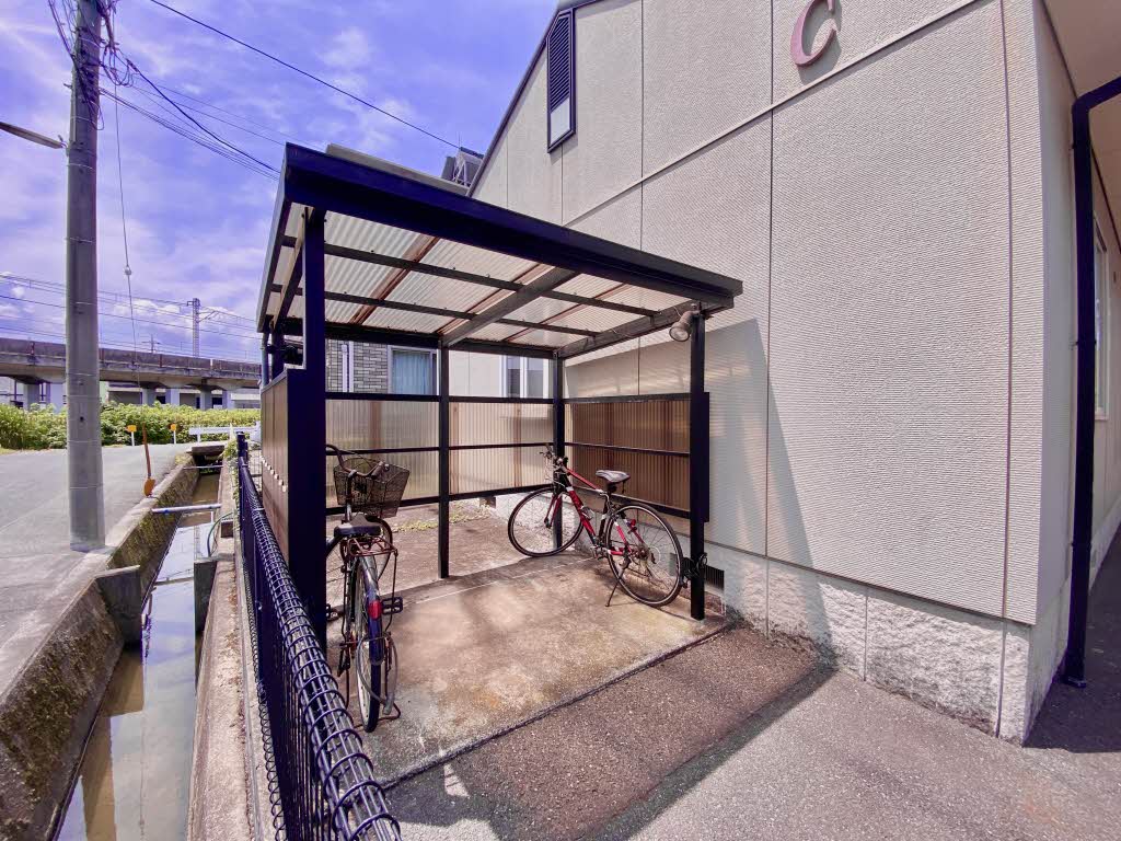 その他共有部分　駐輪場♪