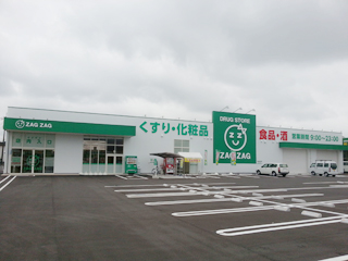 ドラックストア　ザグザグ平田店（ドラッグストア）まで251m
