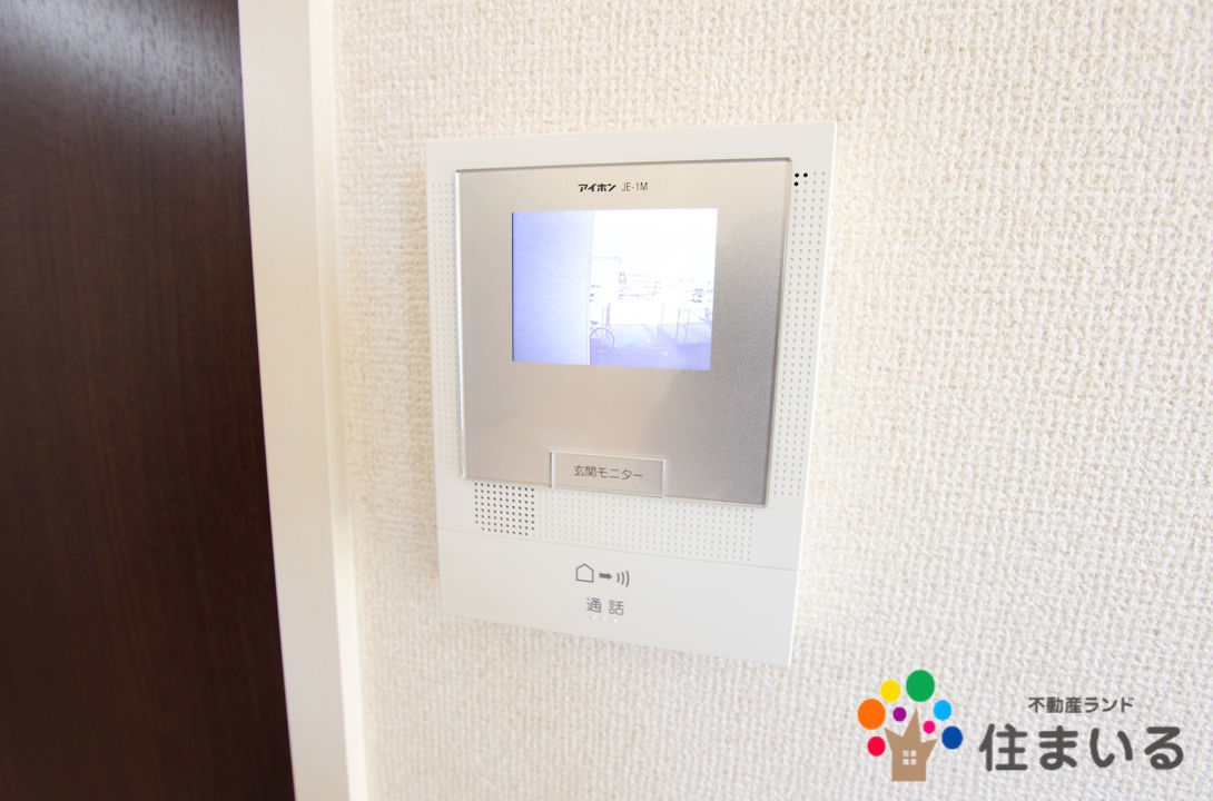 セキュリティ　※写真は同型タイプとなります