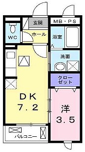 トワイライトの間取り写真