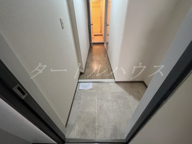 ベルビュー1番館の玄関写真