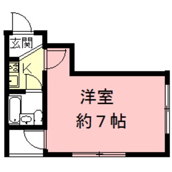 サンライフ千代田Iの間取り