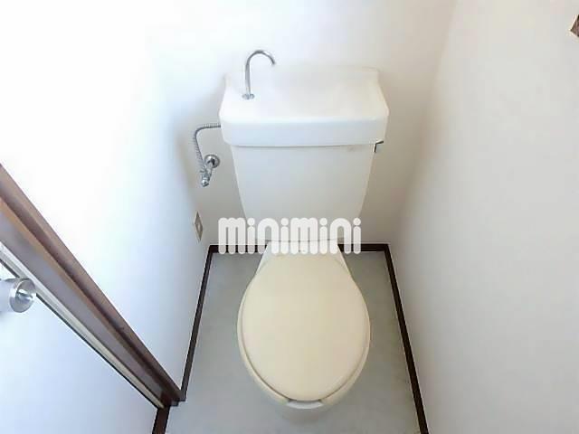 トイレ　清潔感のある洋式トイレです。