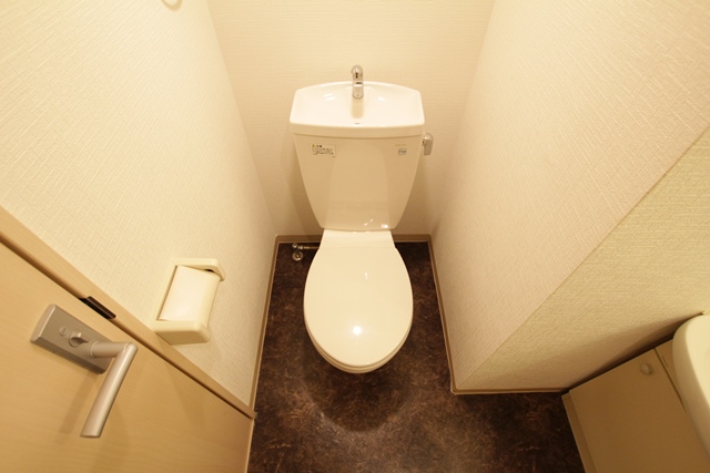 ハイツ24のトイレ写真