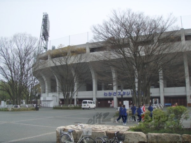 【ベルビュー廣田の公園】