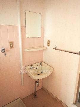 洗面設備　洗面