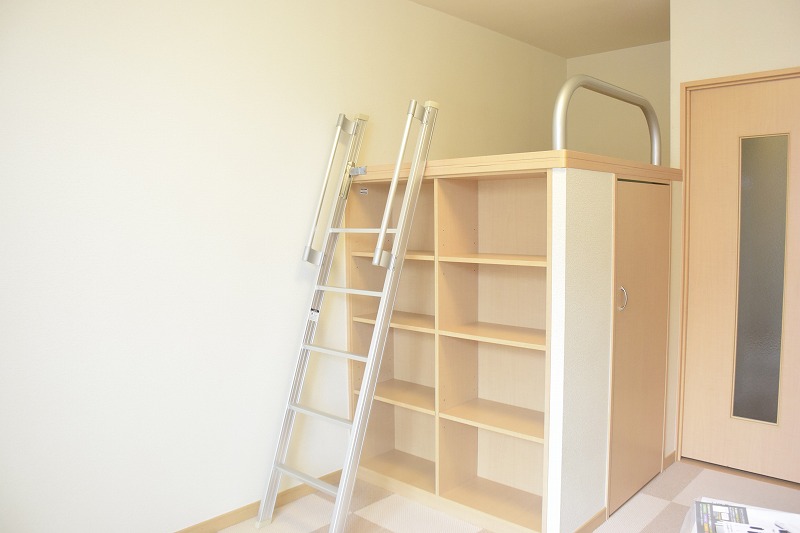 その他部屋・スペース　ロフトは寝室や収納としてご利用できます!!