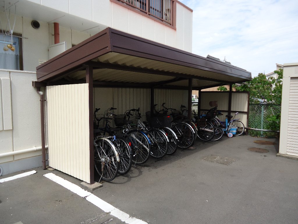 その他共有部分　自転車置場