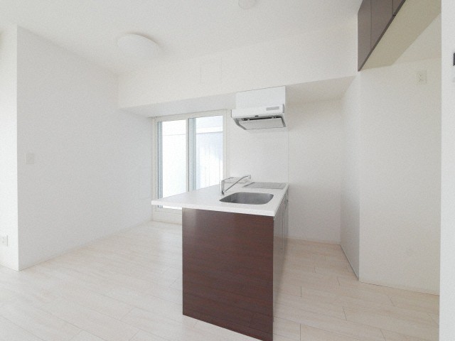 キッチン　人気の対面キッチンタイプです！