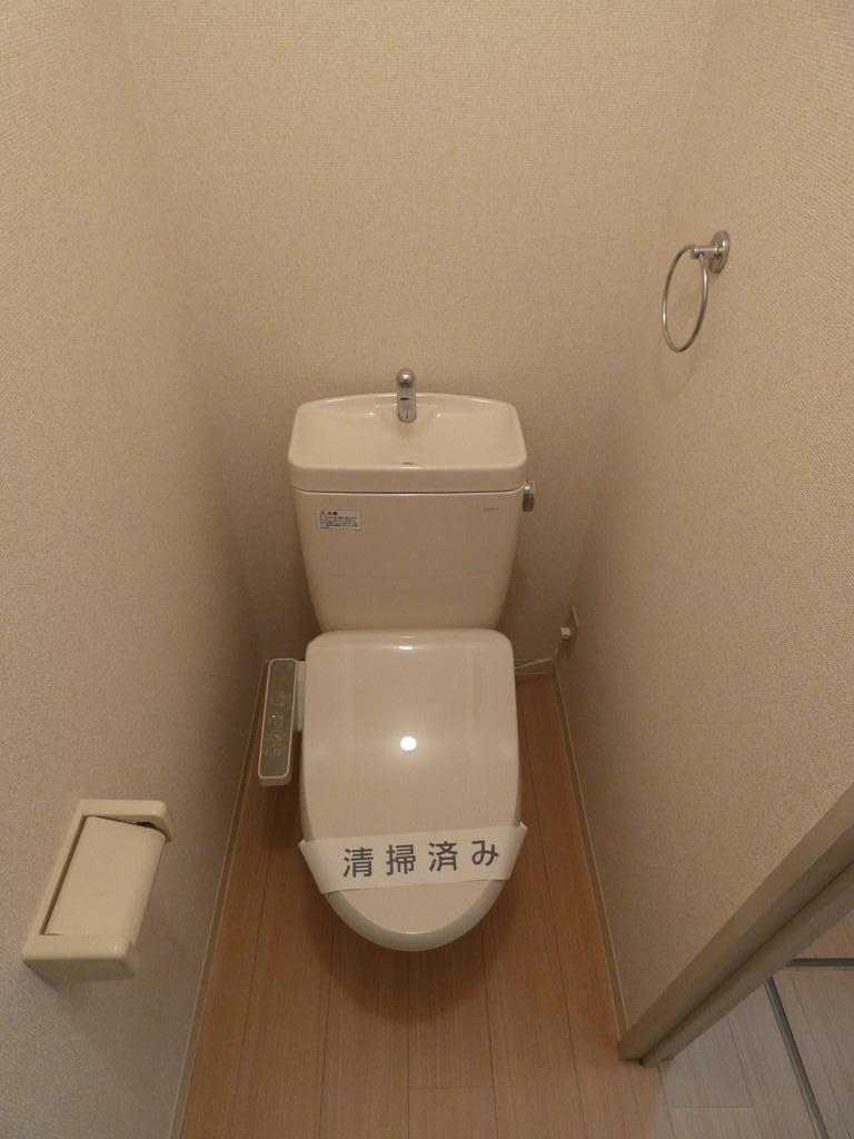 クリプトメリアのトイレ写真
