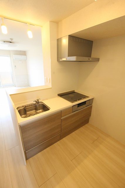 キッチン　反転タイプの別の部屋の写真です