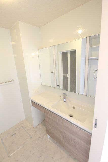 洗面設備　反転タイプの別の部屋の写真です