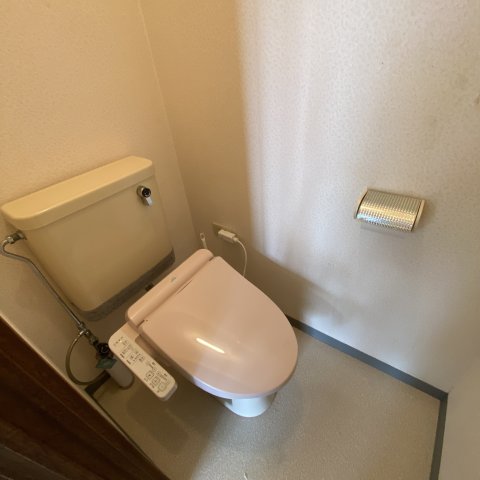 【ハイツカレッヂのトイレ】