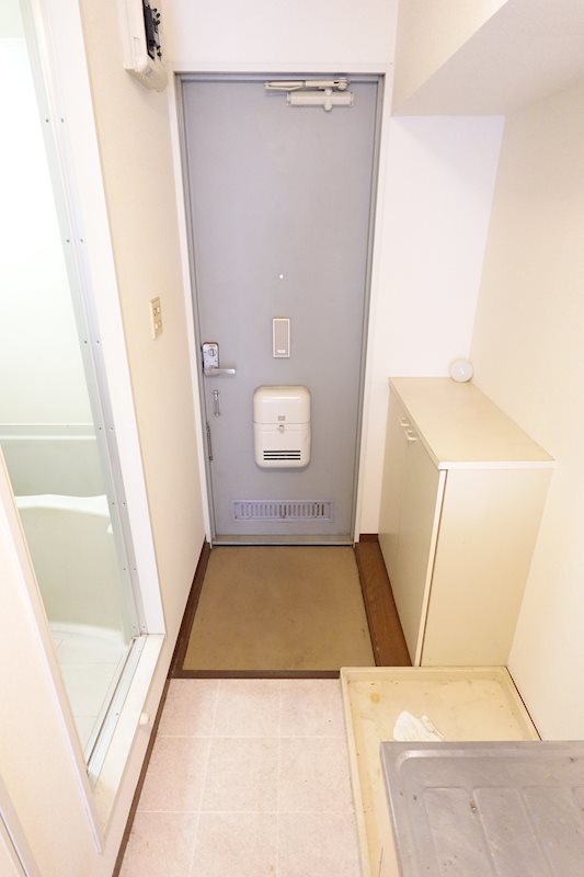 玄関　シューズボックスあり