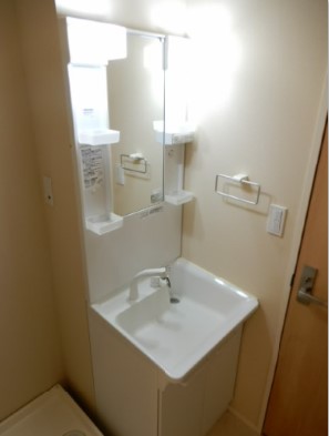 洗面設備　別号室の参考写真です
