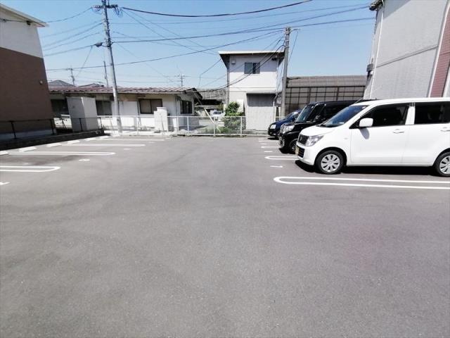 駐車場　眺望