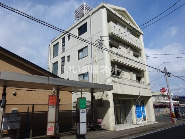仙台市太白区八木山香澄町のマンションの建物外観