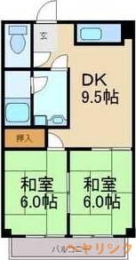 名古屋市守山区八剣のマンションの間取り