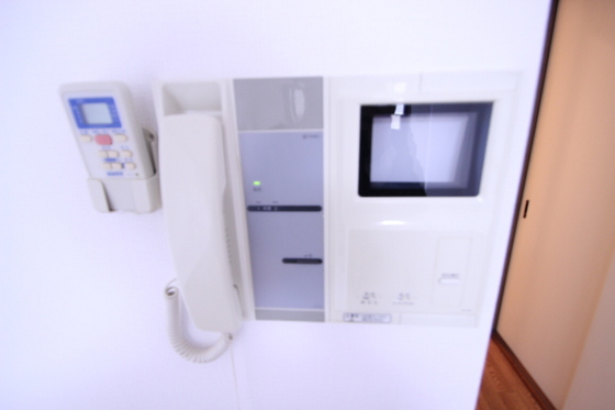 セキュリティ　※別号室の写真です