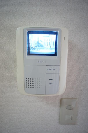 セキュリティ　TVモニタホン！
