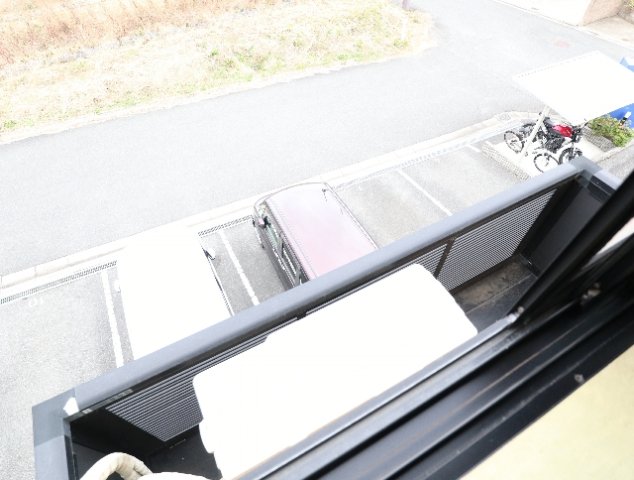 バルコニー　バルコニー付きです