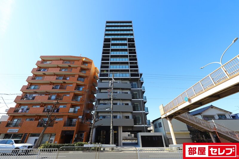 S-RESIDENCE川名駅Northの建物外観