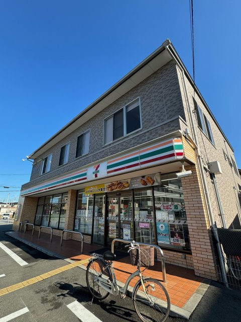 コンビニ　セブン－イレブン　播磨町駅北店（コンビニ）まで500m
