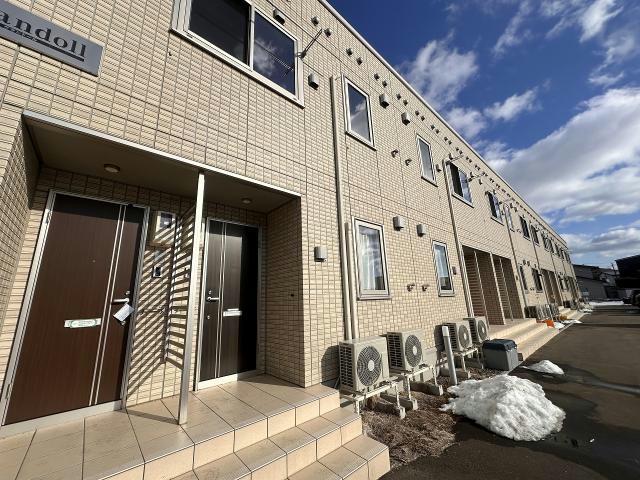 エントランス　エントランス部分