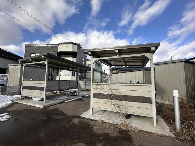 その他共有部分　駐輪場