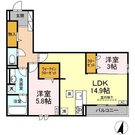 敬正会御門ホームズの間取り