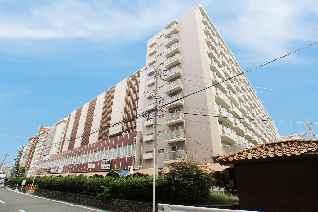 大阪市平野区平野宮町のマンションの建物外観